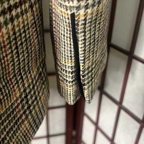 NWT‎ J.CREW SOMMERSET BLAZER IN HOUNDSTOOTH ENGLISH WOOL SIZE 2 - Picture 4 of 13